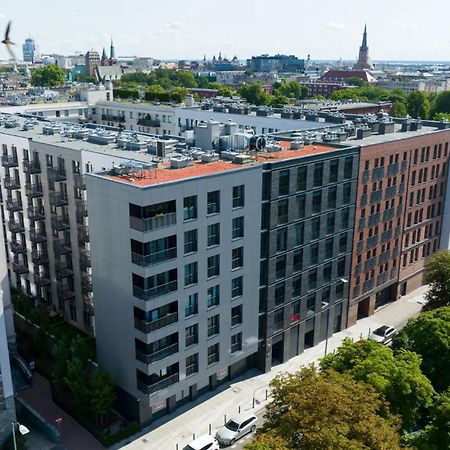 Lm Apartamenty Narutowicza Kamienica Nova 2-3 Szczecin Exterior foto