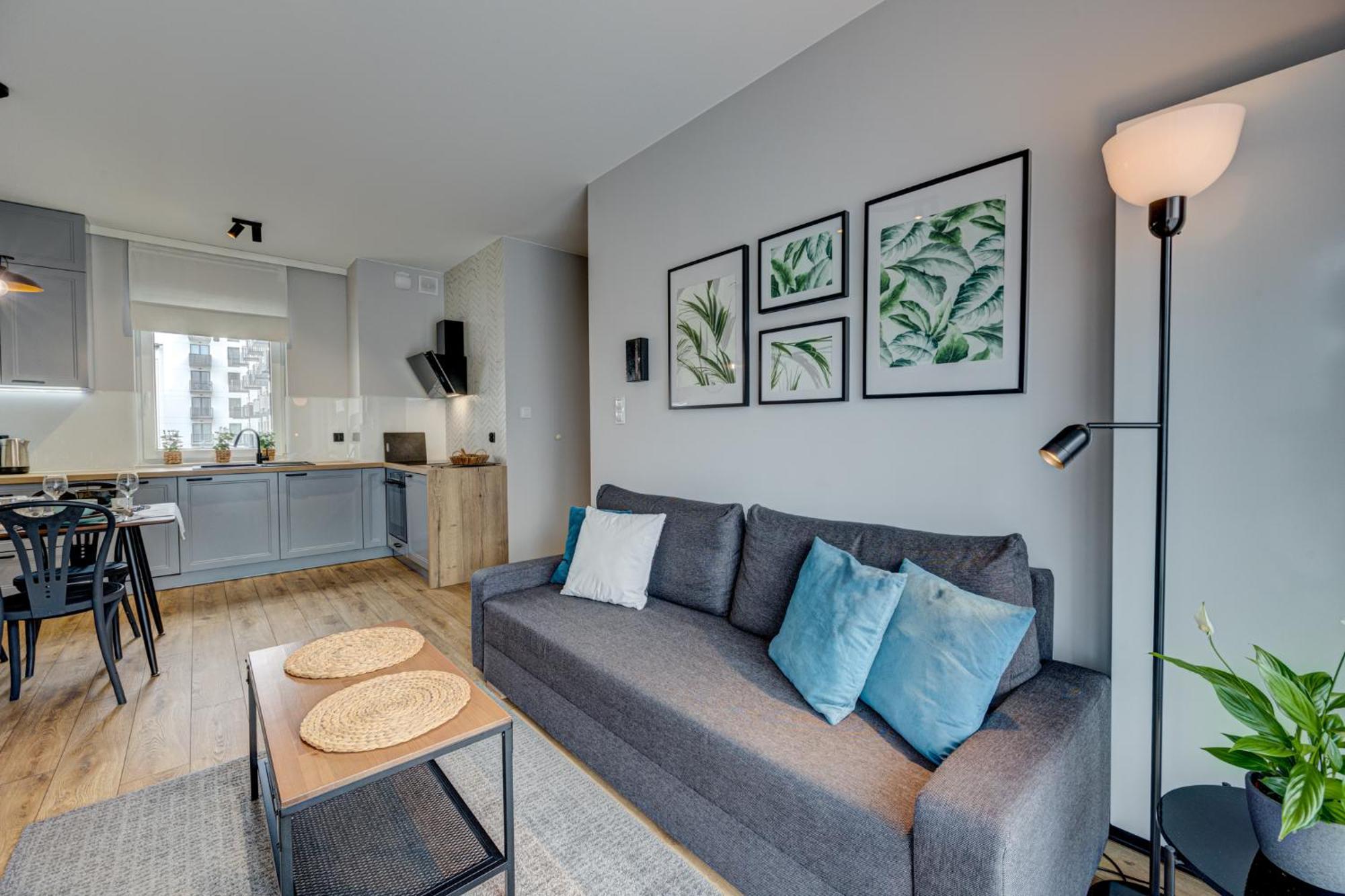 Lm Apartamenty Narutowicza Kamienica Nova 2-3 Szczecin Exterior foto
