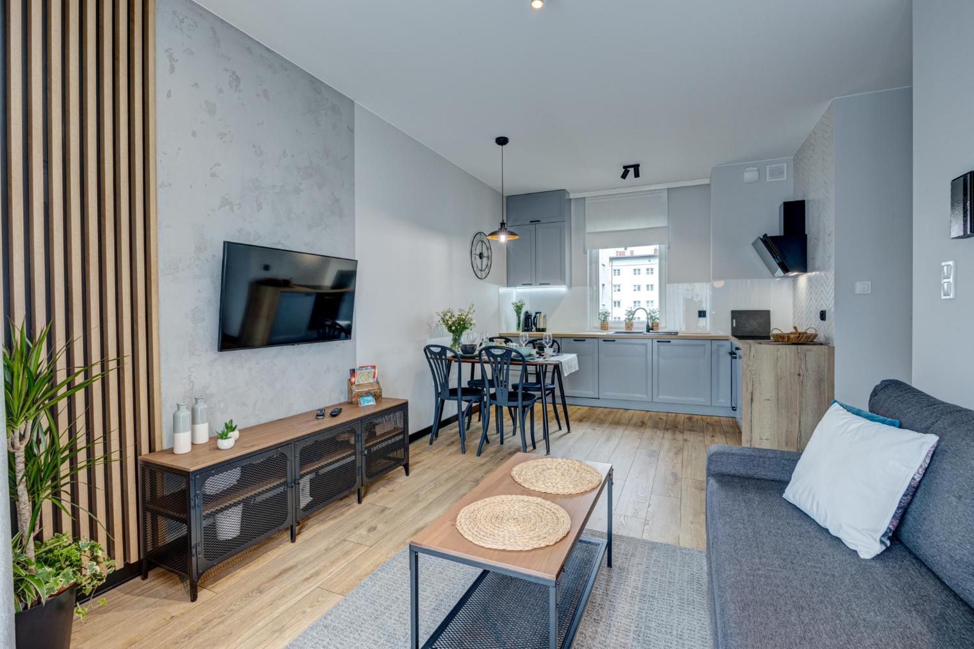 Lm Apartamenty Narutowicza Kamienica Nova 2-3 Szczecin Exterior foto