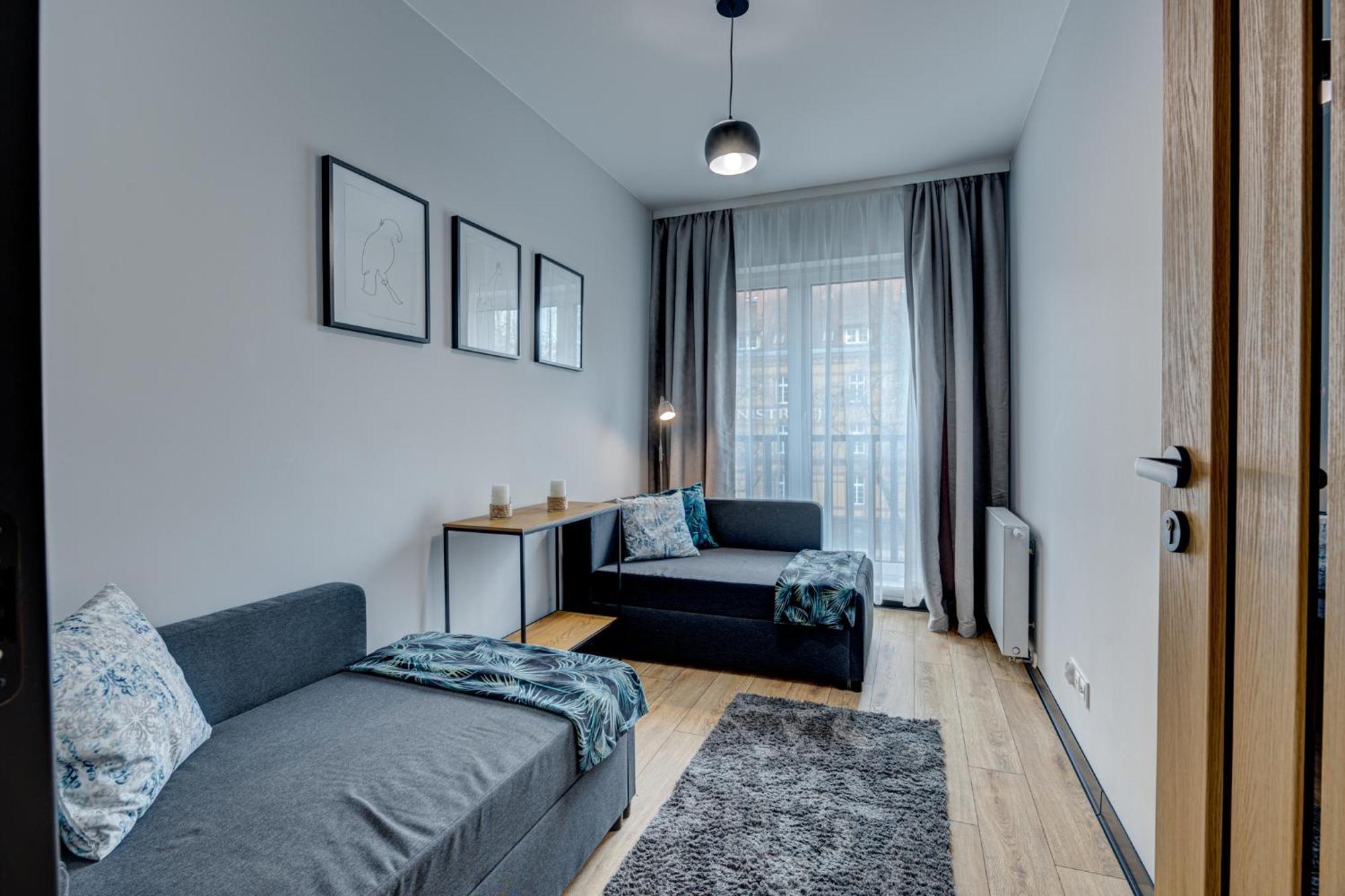 Lm Apartamenty Narutowicza Kamienica Nova 2-3 Szczecin Exterior foto