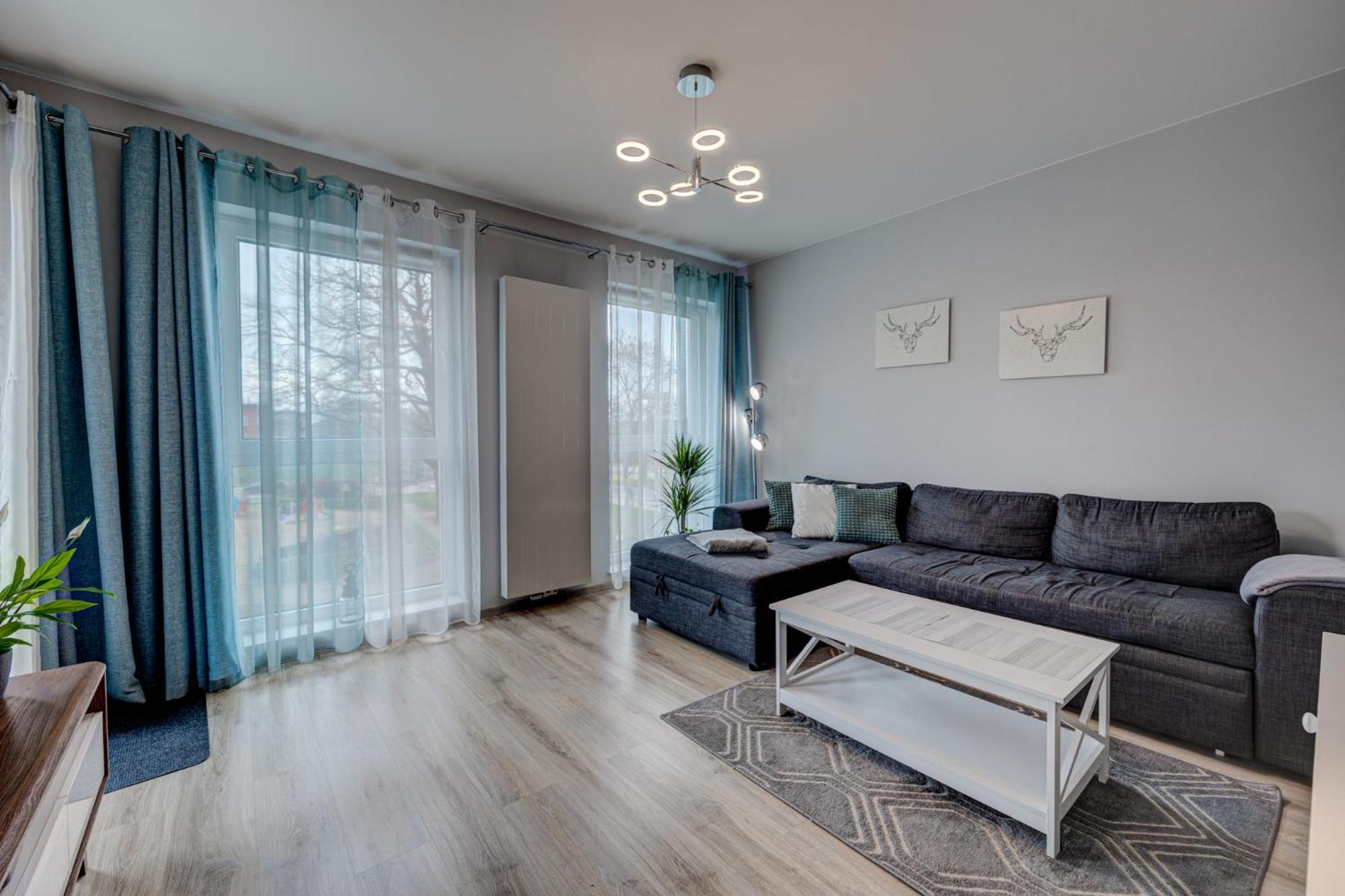 Lm Apartamenty Narutowicza Kamienica Nova 2-3 Szczecin Exterior foto