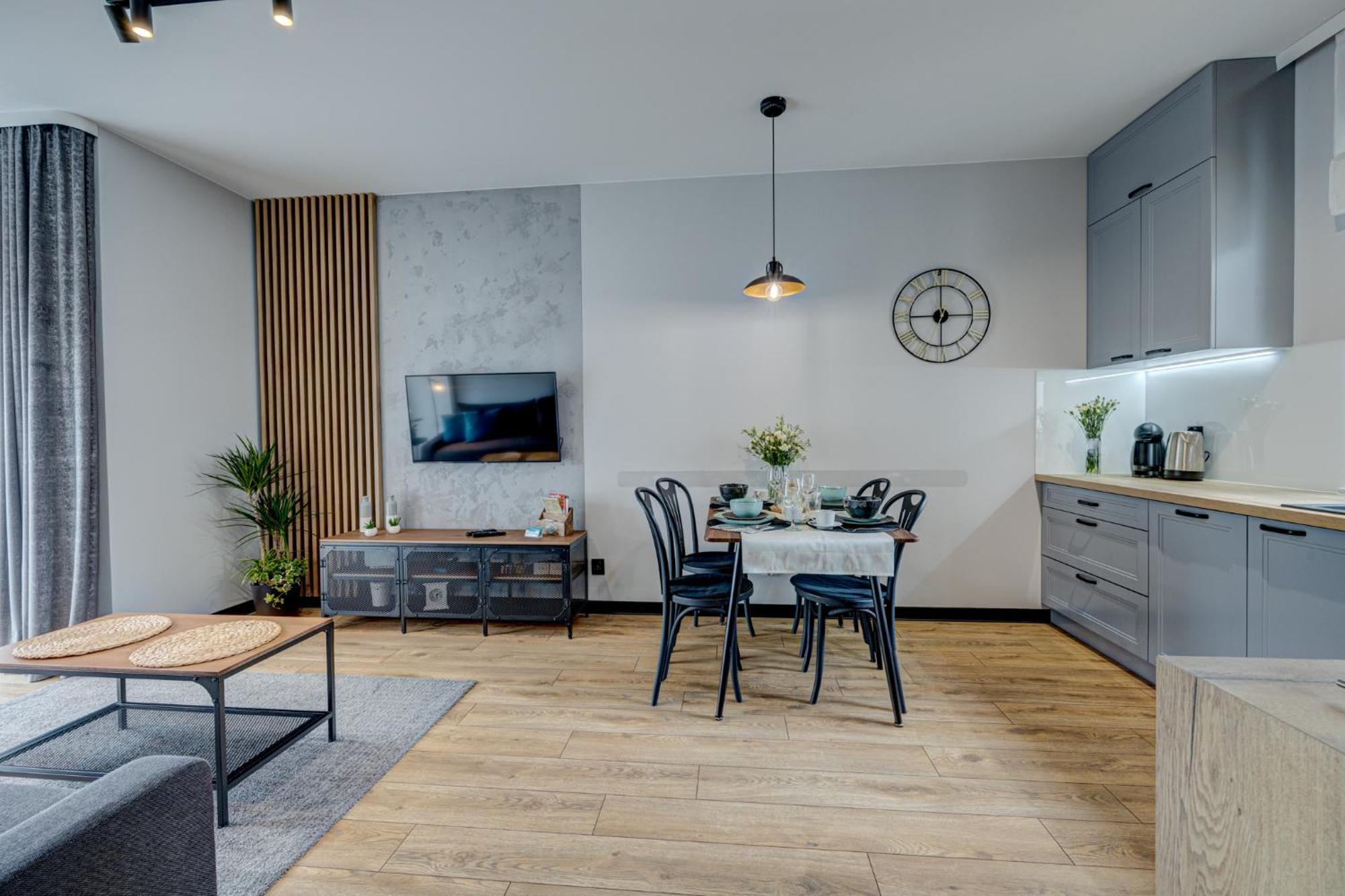 Lm Apartamenty Narutowicza Kamienica Nova 2-3 Szczecin Exterior foto