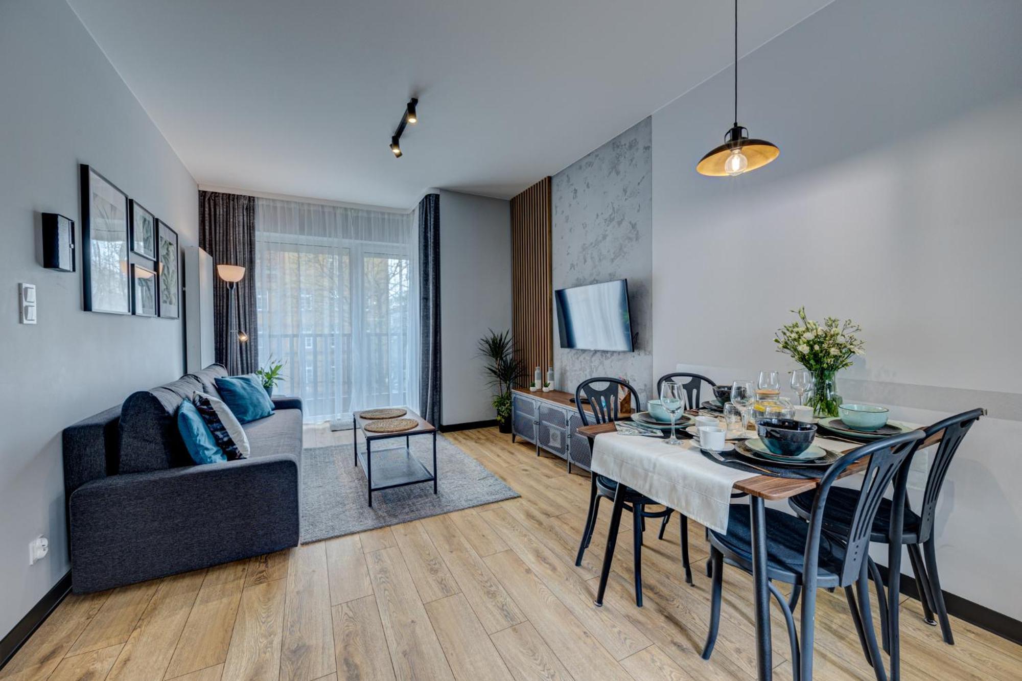 Lm Apartamenty Narutowicza Kamienica Nova 2-3 Szczecin Exterior foto