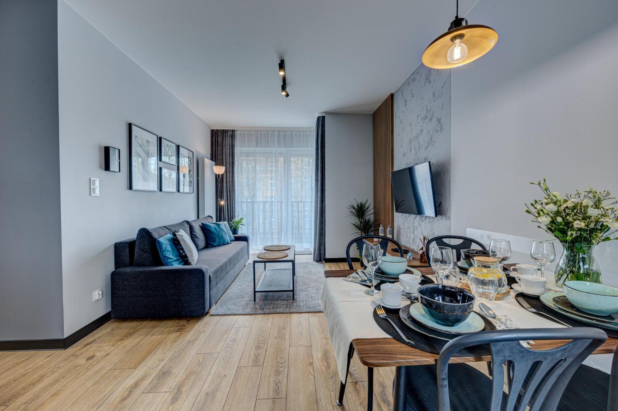 Lm Apartamenty Narutowicza Kamienica Nova 2-3 Szczecin Exterior foto