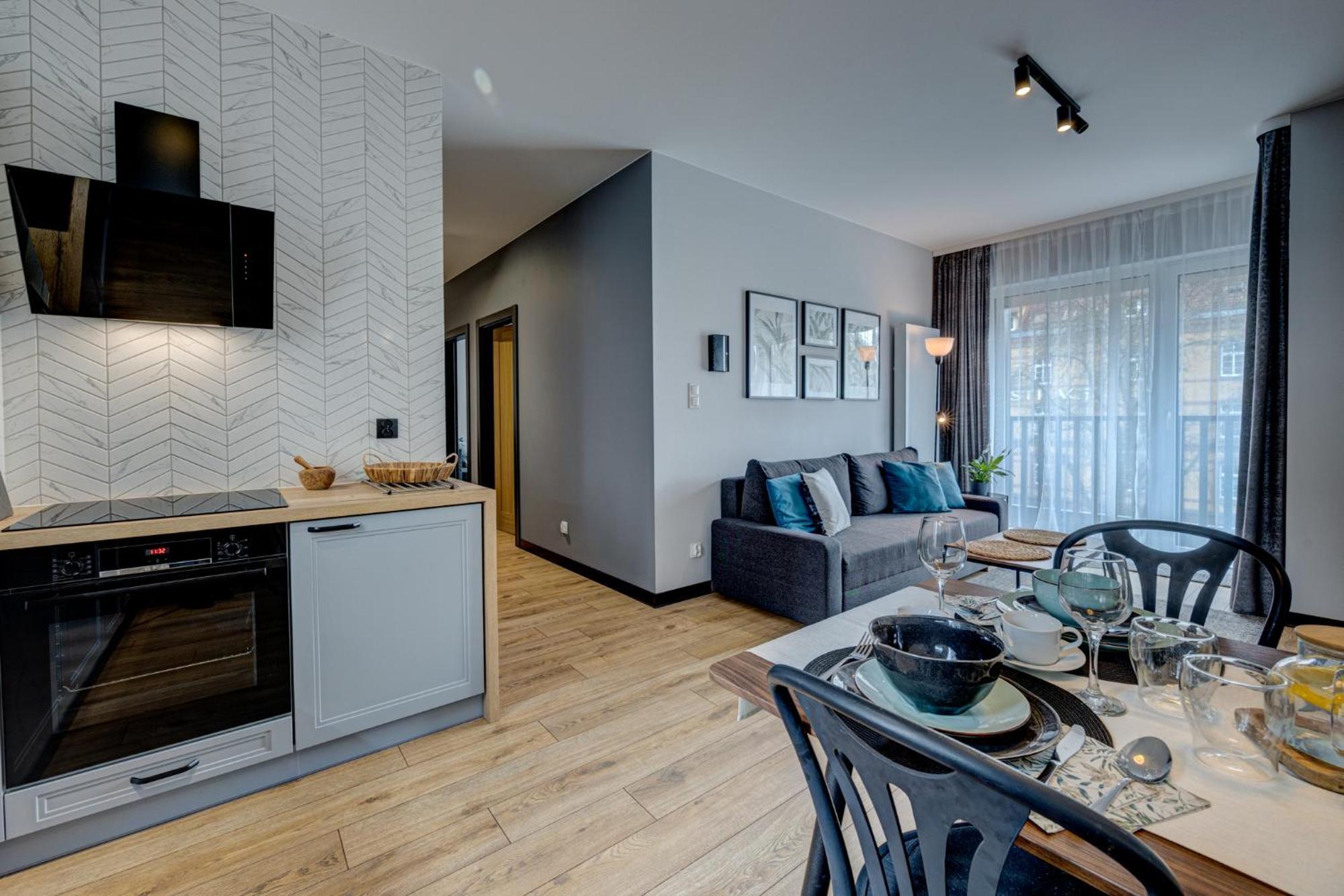 Lm Apartamenty Narutowicza Kamienica Nova 2-3 Szczecin Exterior foto
