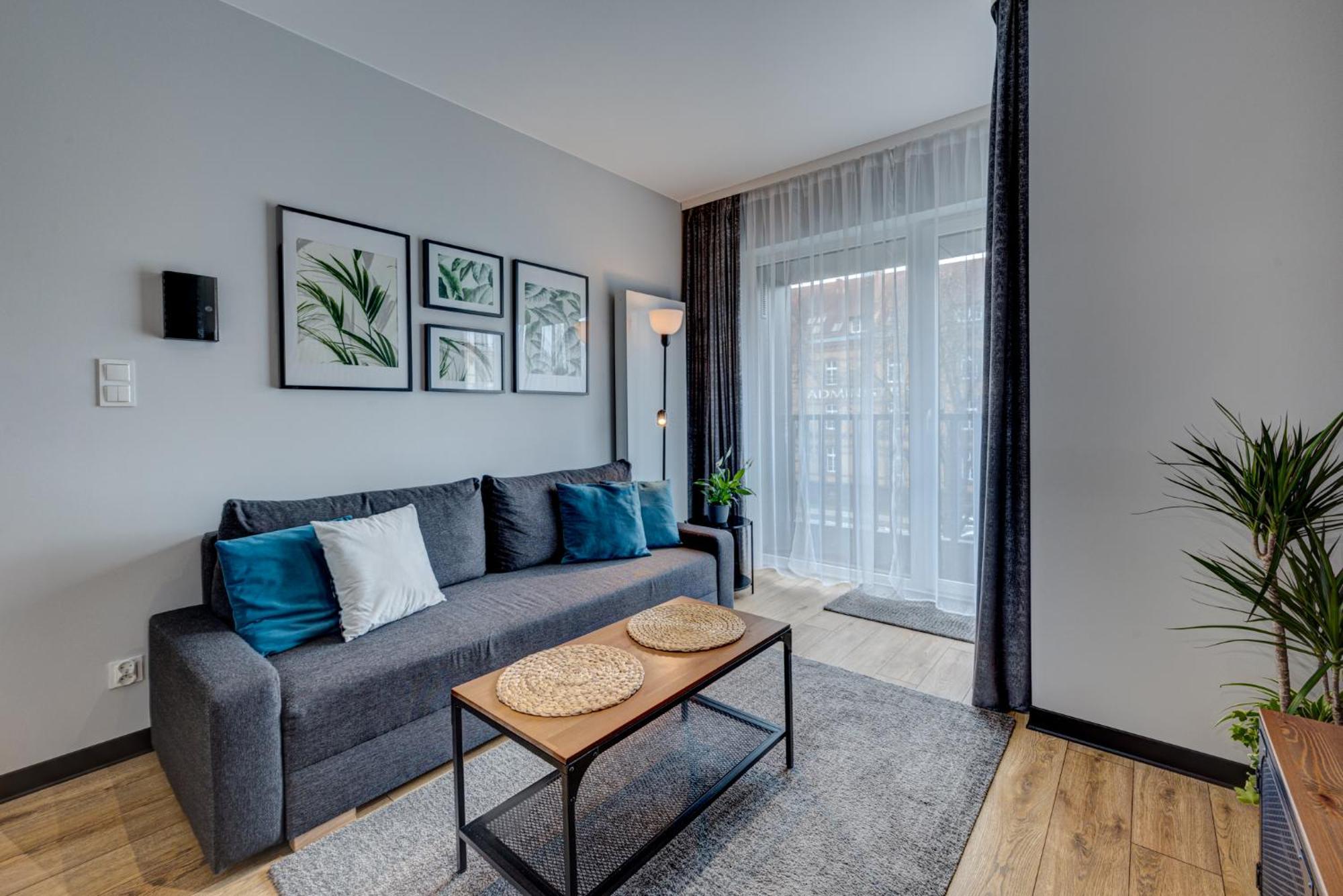 Lm Apartamenty Narutowicza Kamienica Nova 2-3 Szczecin Exterior foto