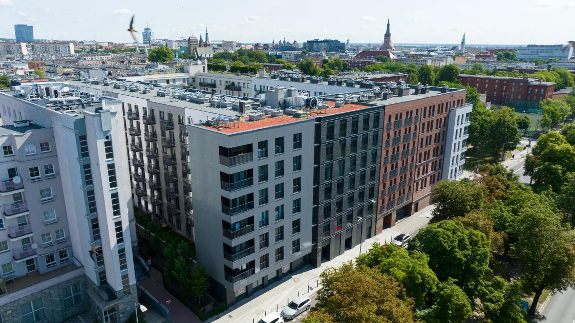 Lm Apartamenty Narutowicza Kamienica Nova 2-3 Szczecin Exterior foto
